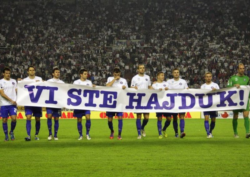 Samo stotinjak članova na redovnoj skupštini Udruge 'Naš Hajduk'
