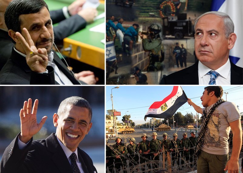 Koji su događaji obilježili svjetsku politiku 2012. godine?
