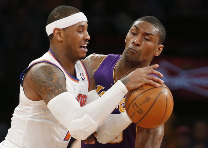 Knicksi pobjedu nad Lakersima platili ozljedom Anthonyja