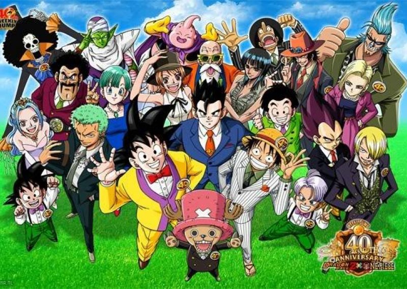 Capcom spaja Dragon Ball Z i One Piece