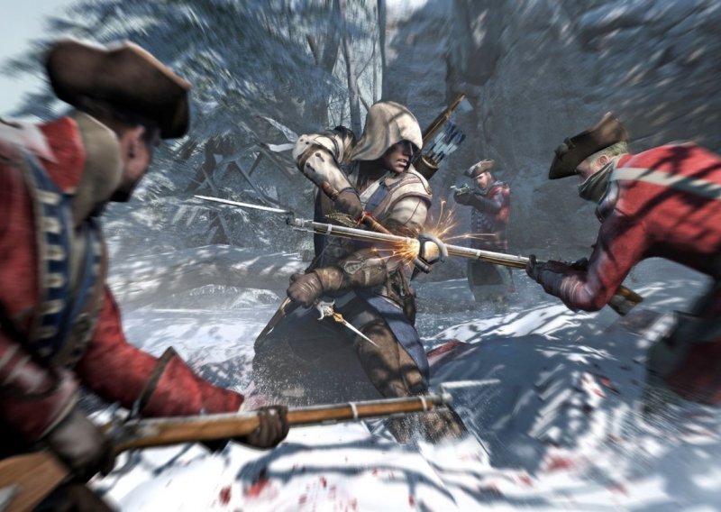 Prvi DLC za Assassin's Creed III u veljači