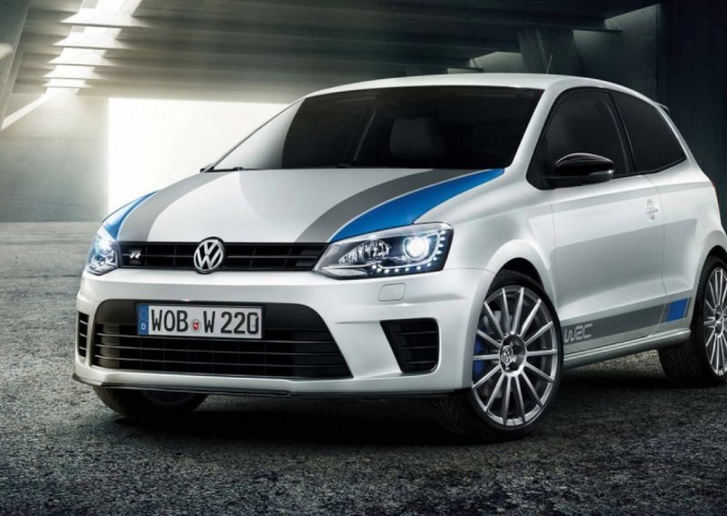 Volkswagen lansirao Polo R WRC, reli auto za cestu