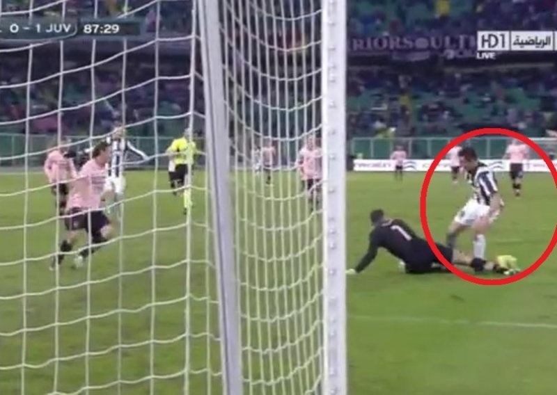Sramotna gluma Juventusove zvijezde