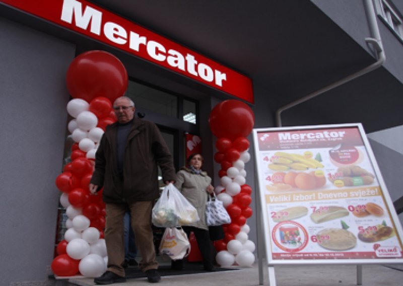 Mercator u dva dana otvorio dvije trgovine