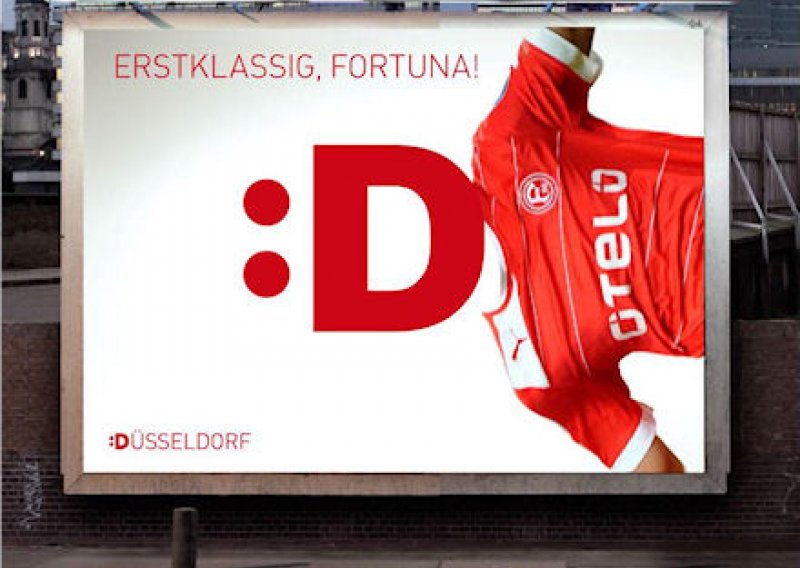 Düsseldorf ukrao logo Dubrovniku