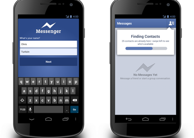 Facebook želi zamijeniti SMS