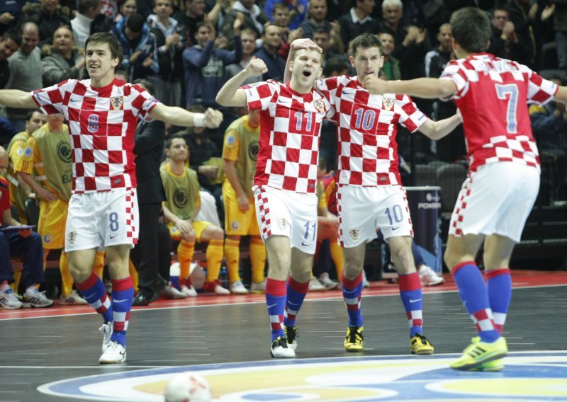 Futsal reprezentaciji najgori ždrijeb