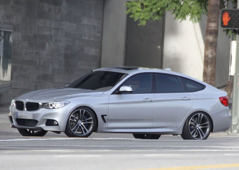 BMW-ova serija 3 Gran Turismo uhvaćena na snimanju