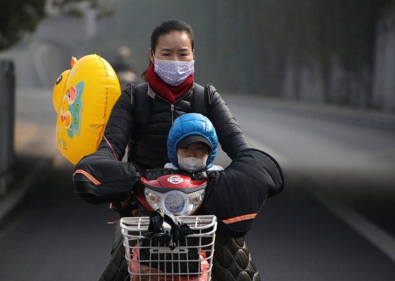 Vožnja biciklom zbog zagađenja više šteti nego pogoduje tijelu