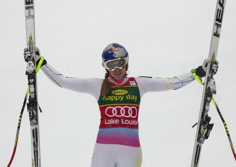 Treće pobjeda Vonn u tri dana