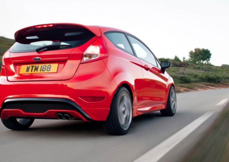 Ford Fiesta ST je ljuti feferon sa 197 KS