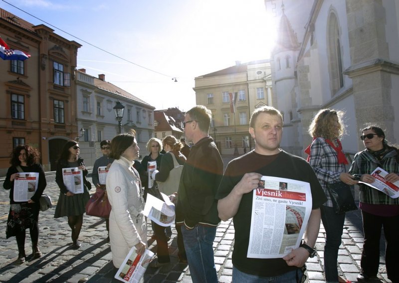 Nema novca za Vjesnikove vjerovnike