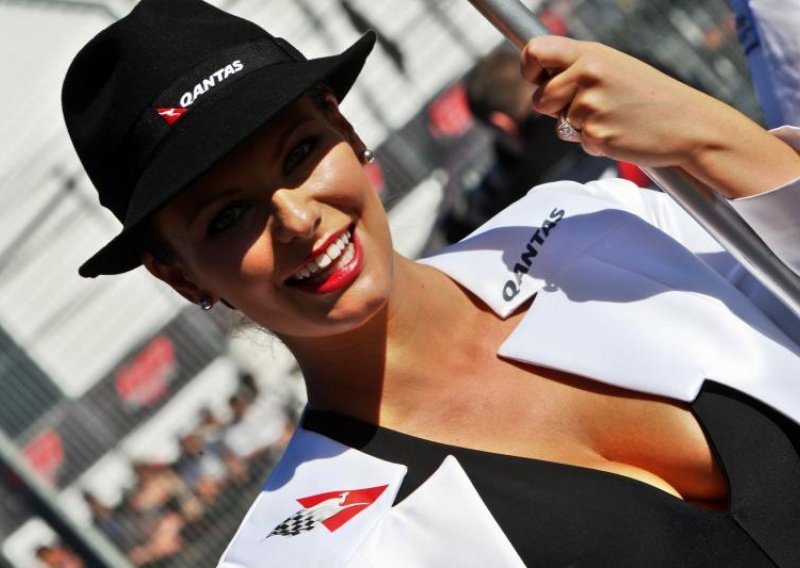 Pogledajte najljepše hostese Formule 1 u 2012.