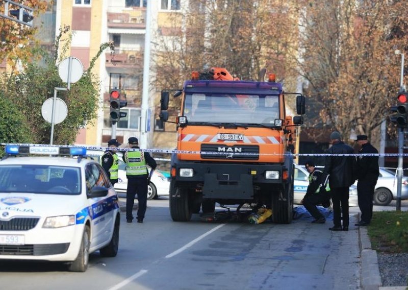 Poginula biciklistica u Osijeku
