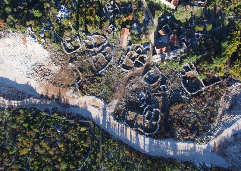 Na gradilištu Dalmatine pronađeno prapovijesno naselje!