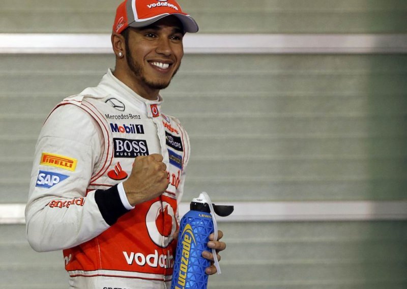 Hamilton i McLaren do pole positiona ispred Red Bulla
