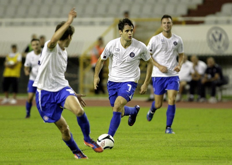 Hajduk dugo gradio i munjevito slomio Belupo