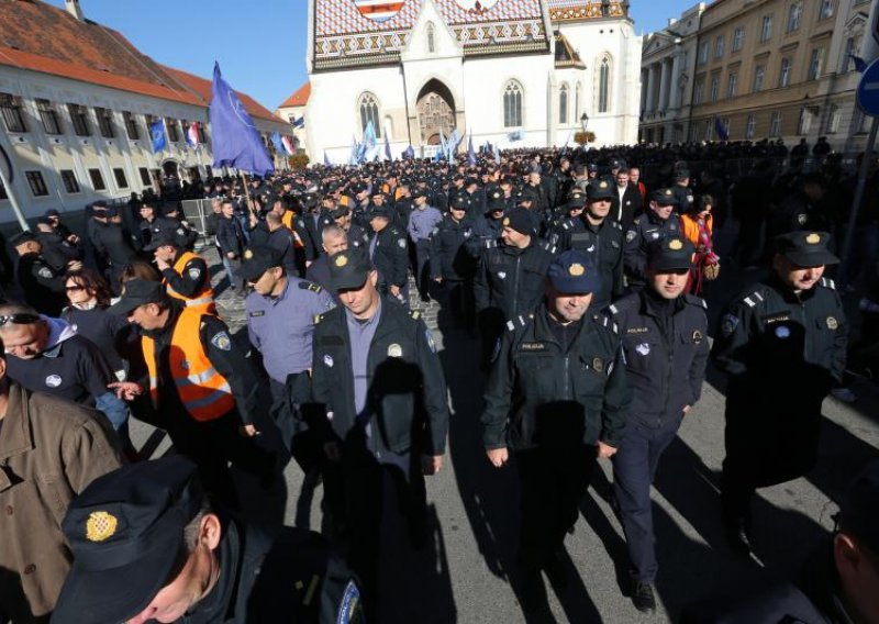 Sindikat policije najavio štrajk za blagdane