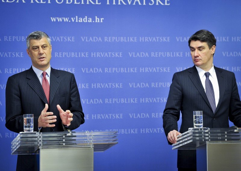 Thaci: Serbia has no right to resolve Kosovo issue