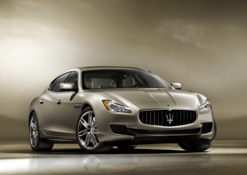 I Novi Maserati Quattroporte dijeli elemente s Chryslerom
