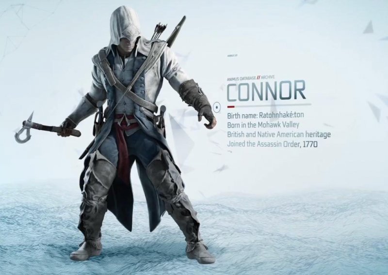 Assassin's Creed III: Tko je zapravo Connor?