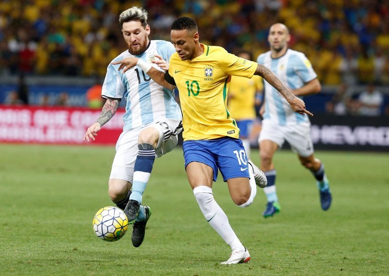 Neymar sredio Argentince, Messi priznao: Dotaknuli smo dno