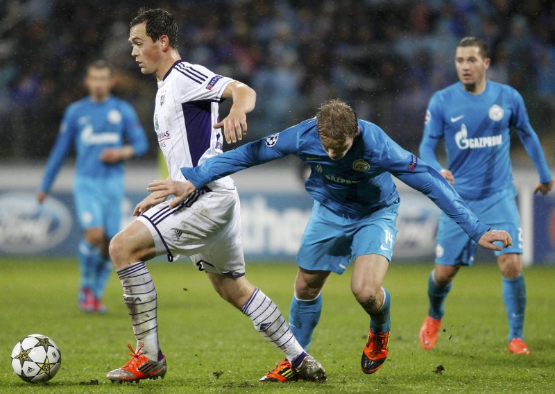 Anderlecht - Zenit: Lov na golove