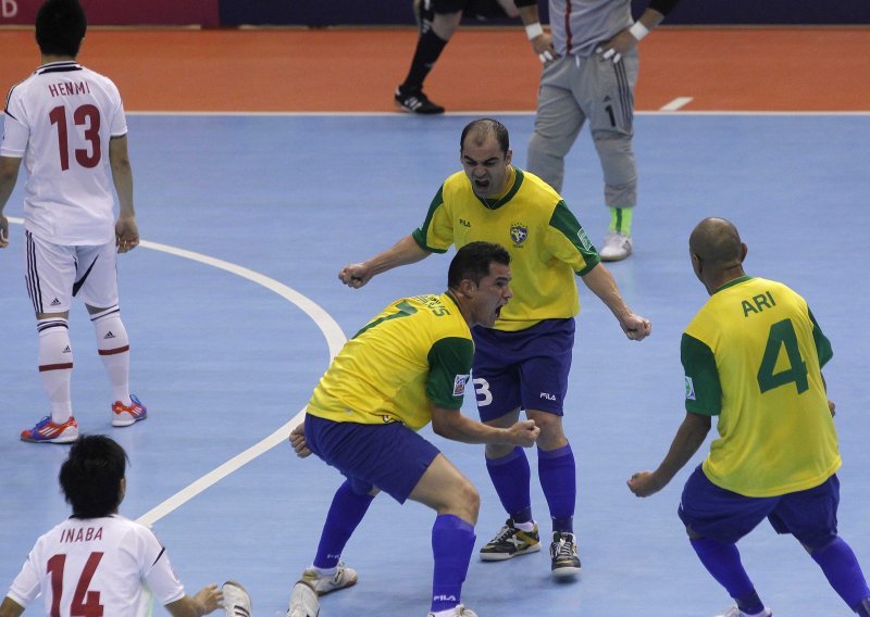 Pogledajte brazilske majstorije na SP-u u futsalu