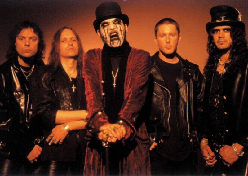 King Diamond headliner Burning Sea Festivala 2013.