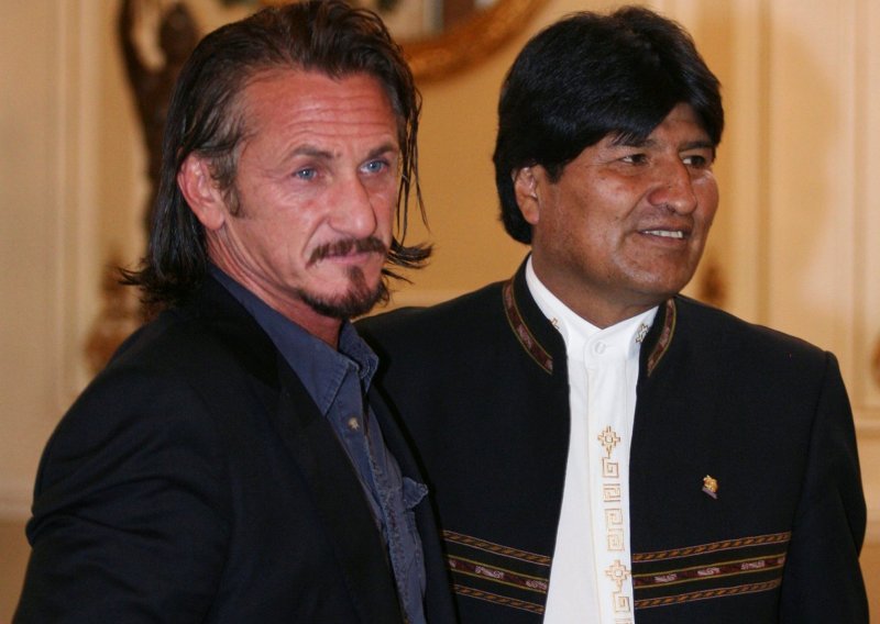 Sean Penn izaslanik za legalizaciju lišća koke