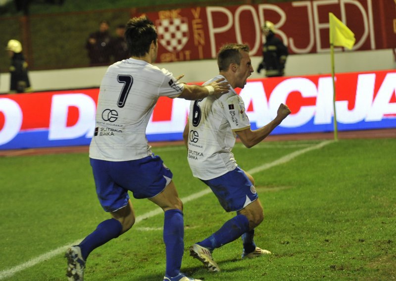 Pogledajte Hajdukovu pobjedu u gradskom derbiju