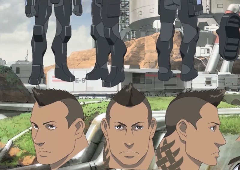 Mass Effect 3: završetak, Japan i anime