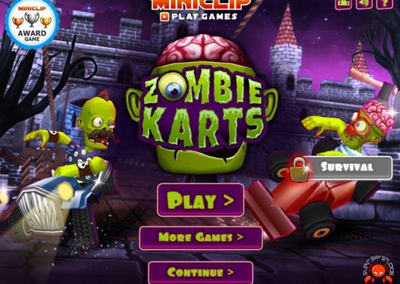 PlayToy igra dana: Zombie Karts