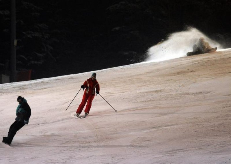 Slovensko skijališe Kanin pred propašću