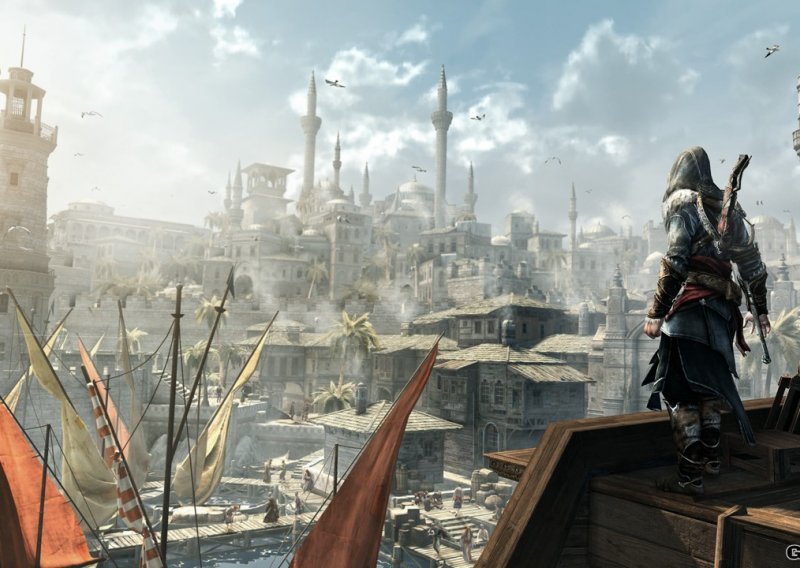 Altair iz Assassin's Creeda u pohodu Amsterdamom