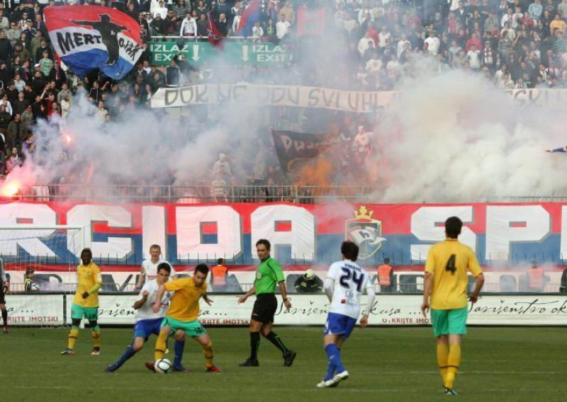 Hajduk će na kraju svakako biti kažnjen