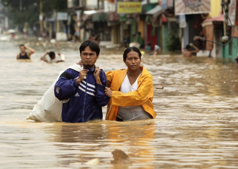 Dva milijuna stradalih od poplava na Filipinima