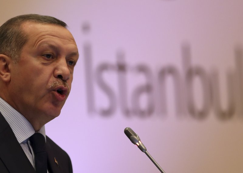 Erdogan kritizira UN zbog inertnosti glede Sirije