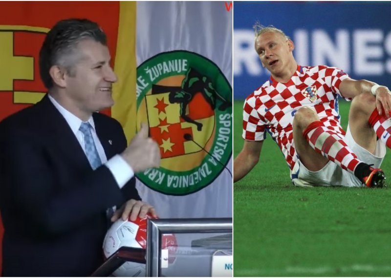 Pogledajte kako Davor Šuker govori kajkavski; našalio se i na Vidin račun!