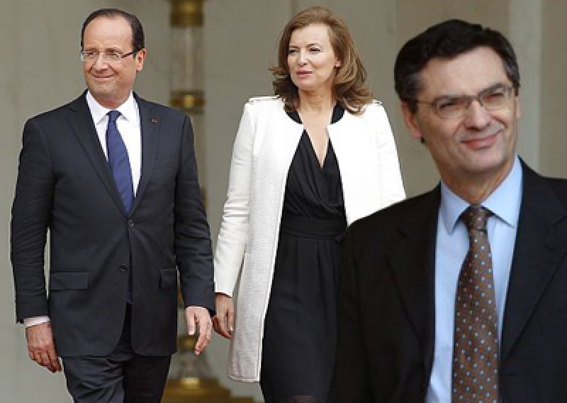 Hollande 'dijelio' Valerie sa Sarkozyjevim ministrom?!