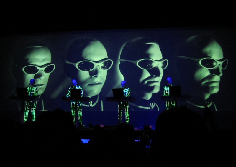 Kraftwerk na T-Mobile INmusic festivalu