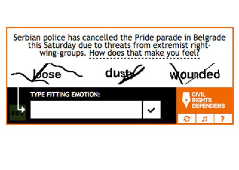 CAPTCHA prepoznaje politički nekorektne spamere