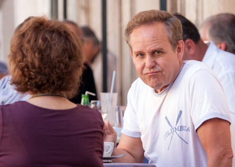 Peter MacNicol iz serije 'Ally McBeal' u Dubrovniku