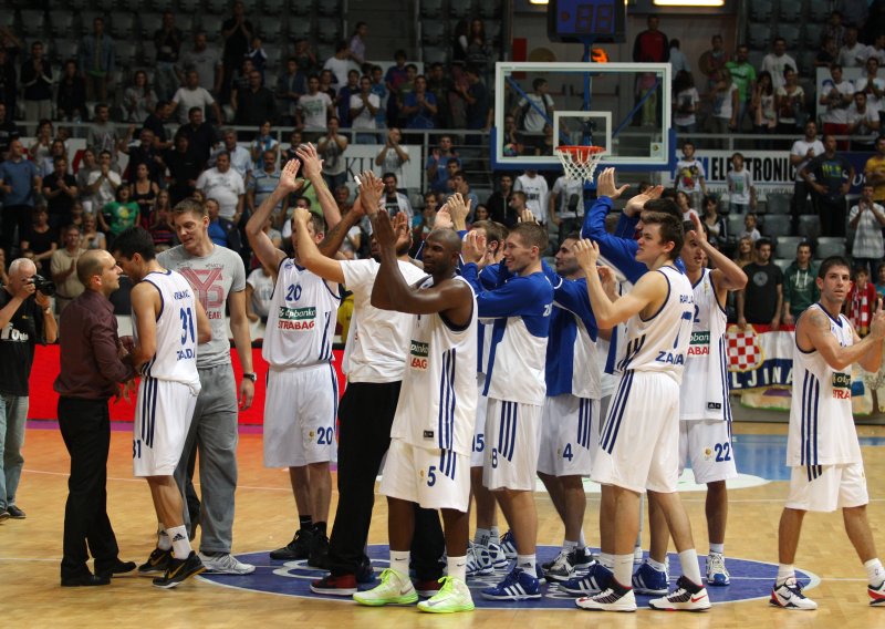Kalelarga slavi, košarka se vratila u Zadar