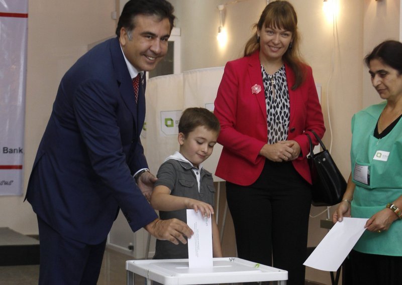 Sakašvili priznao poraz na izborima u Gruziji