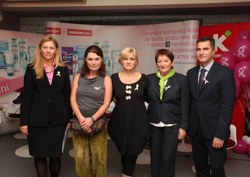 Pokrenuta kampanja 'Žena ženi' za borbu protiv raka dojke