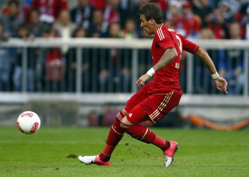 Nezadrživi Mandžukić opet zabio za Bayern