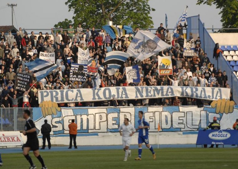 Osijek obnavlja stadion za 20 milijuna eura!