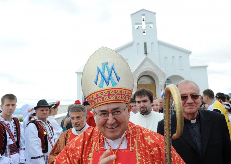 Kardinal Puljić posjetio Glavaša i Purdu