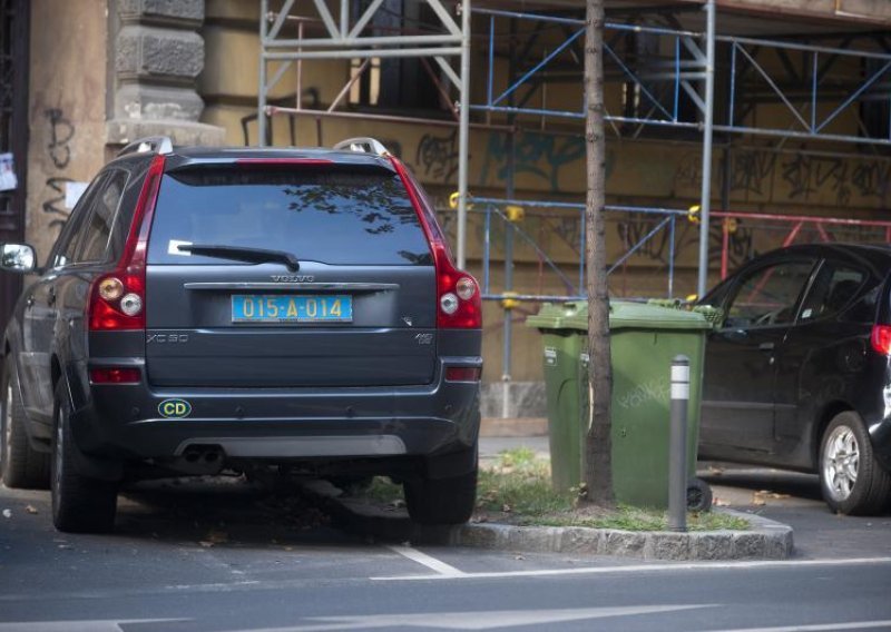 Nove mjere za diplomate koji ne plaćaju parking